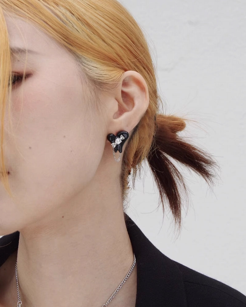 【Esak∞chi】Cool Teeth Candy Earrings pg450