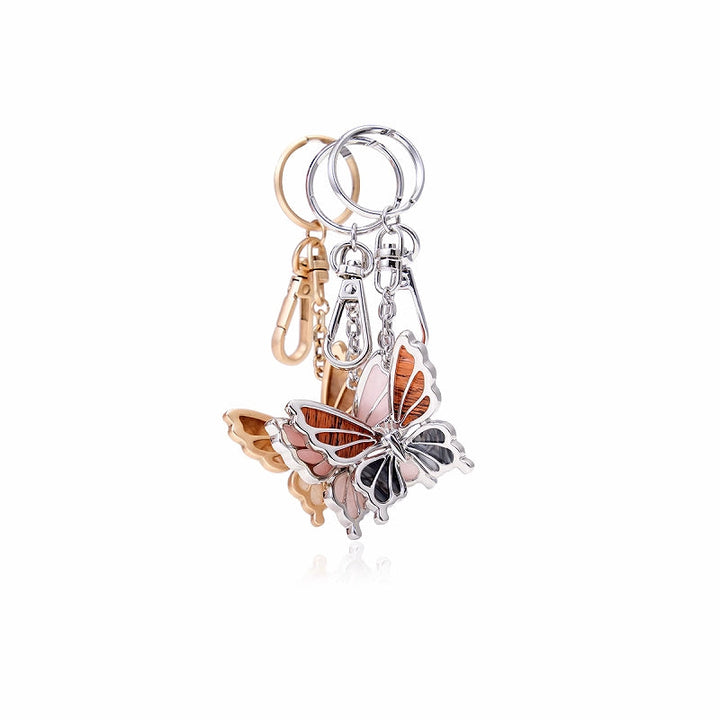 [SUMIYAKI] Three Dimensional Butterfly Keychain pg1899