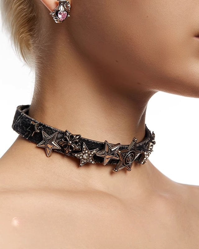 [OCTO VITA] Star Snake Winding Choker pg1756