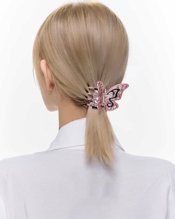 【SUMIYAKI】Spring And Summer Butterfly Hair Clip pg1680