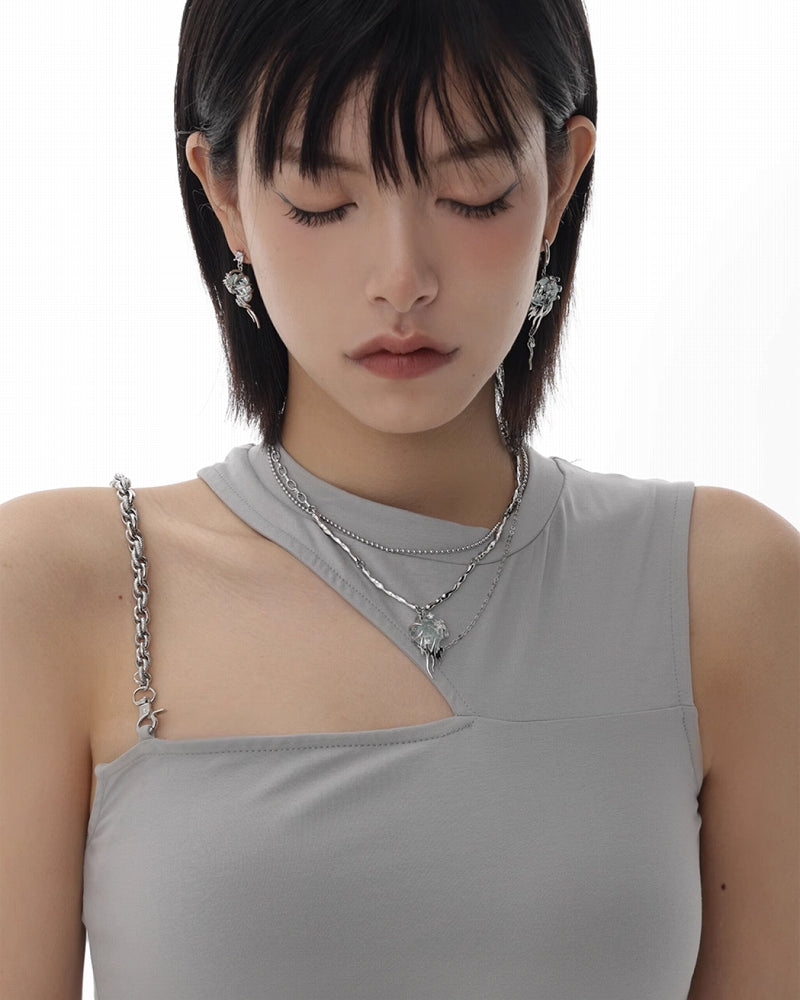 【SUMIYAKI】Ice Hunting Necklace pg1004