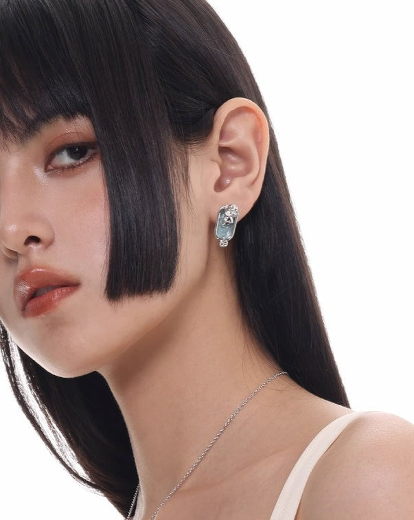 [SUMIYAKI] Retro Little Angel Earrings pg1481