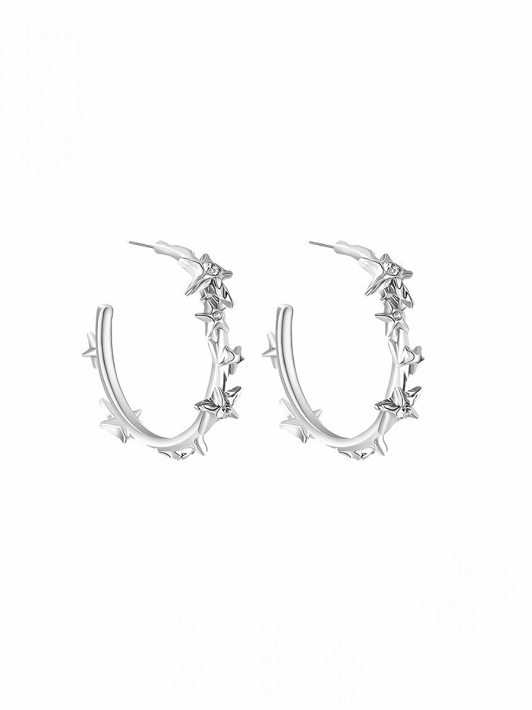 Star Galaxy Earrings 02
