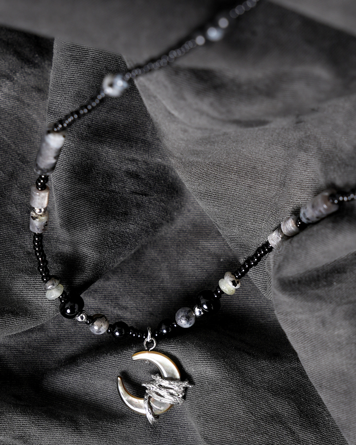 【1ST XULIE】Dark Moon Necklace01 pg540