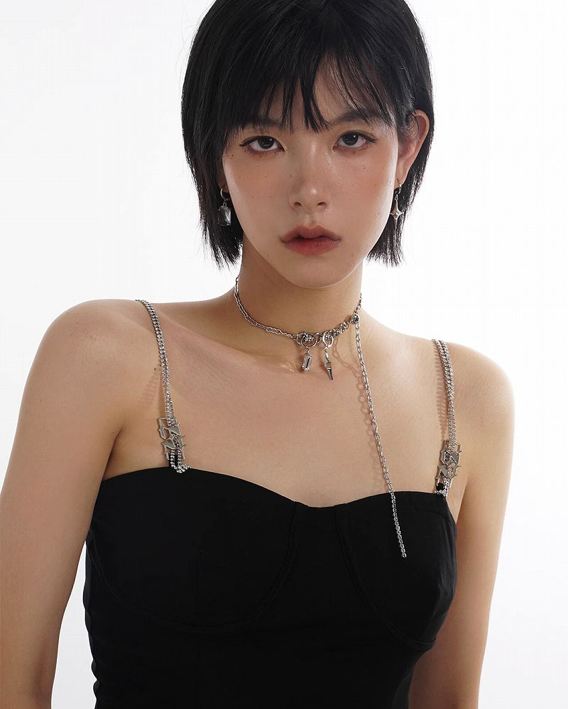 [SUMIYAKI] Star Reconfigurable Necklace pg1747