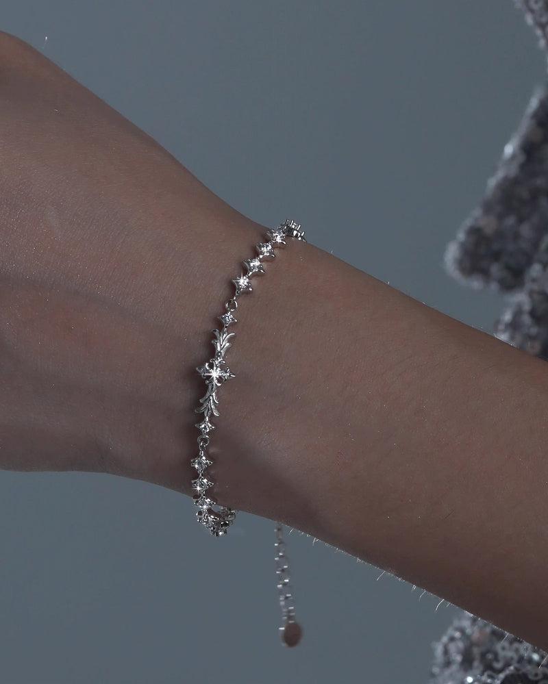 【1ST XULIE】Four Pointed Star Bracelet pg842