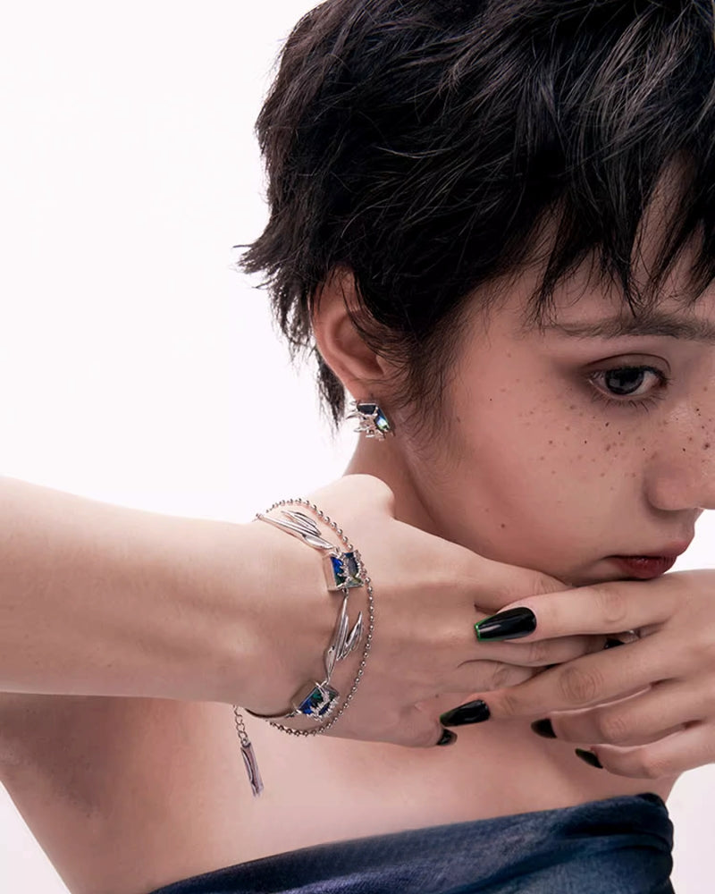 [OCTO VITA] Dark Erosion Rheology Bracelet pg529