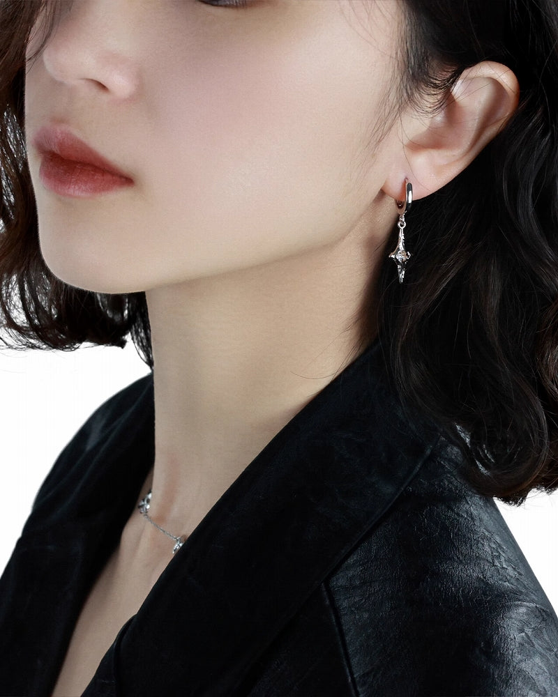 【OOMEOO】Twinkling Star Earrings pg1930