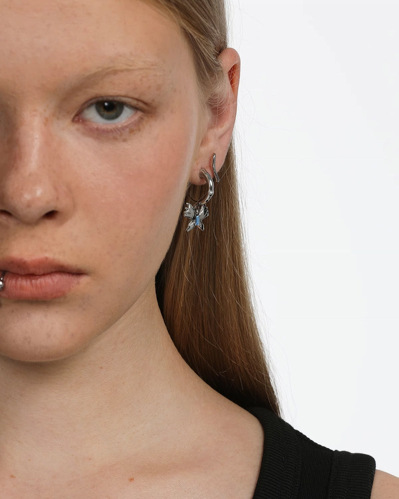 [BLACKHEAD]The X-Files Butterfly Earrings pg1861