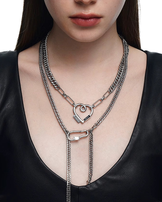 [BLACKHEAD] 13 Hour Love Layer Necklace pg11