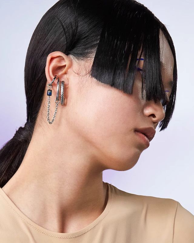 [BLACKHEAD]Neon Jungle Snake Pattern Cuff pg1259