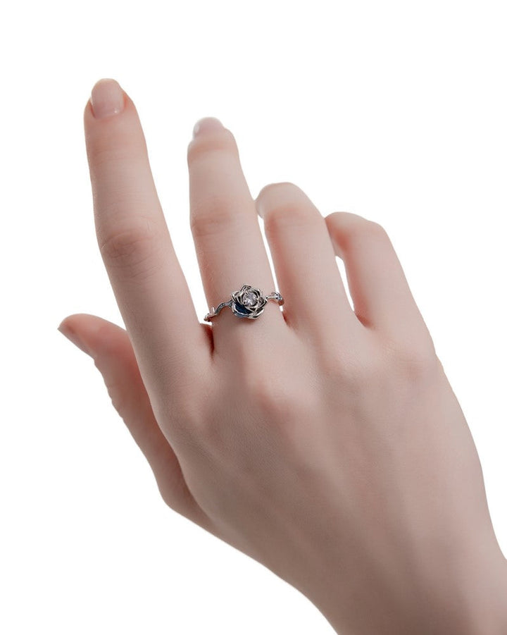 【MASW】Basic Rose Flower Ring pg130