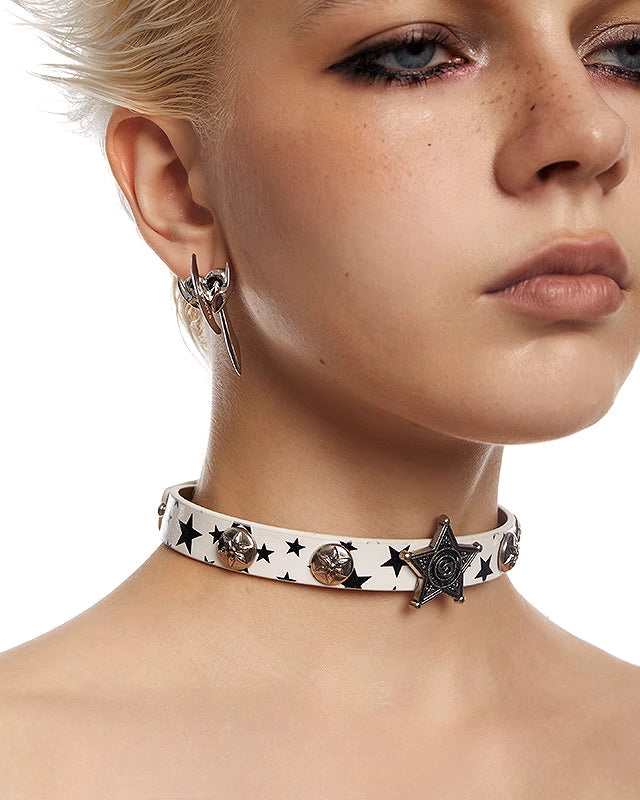 [OCTO VITA] Star Button Choker pg1710