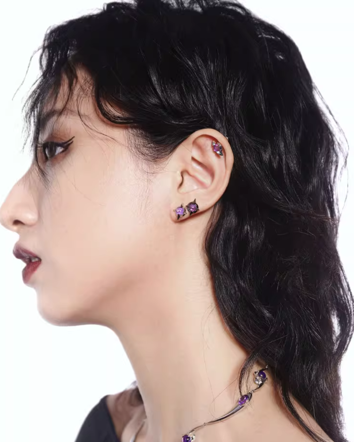 [OCTO VITA] Cosmic Scorpion Mini Earrings pg460