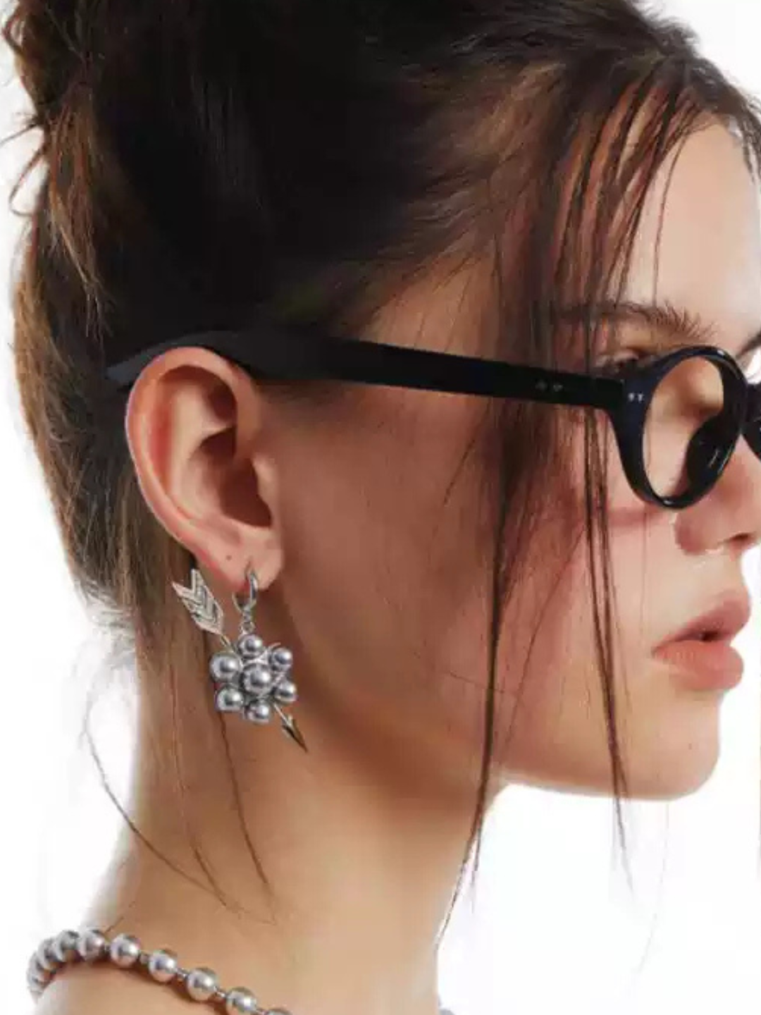 [C and Vita] 925 Shilver Earrings pg3015