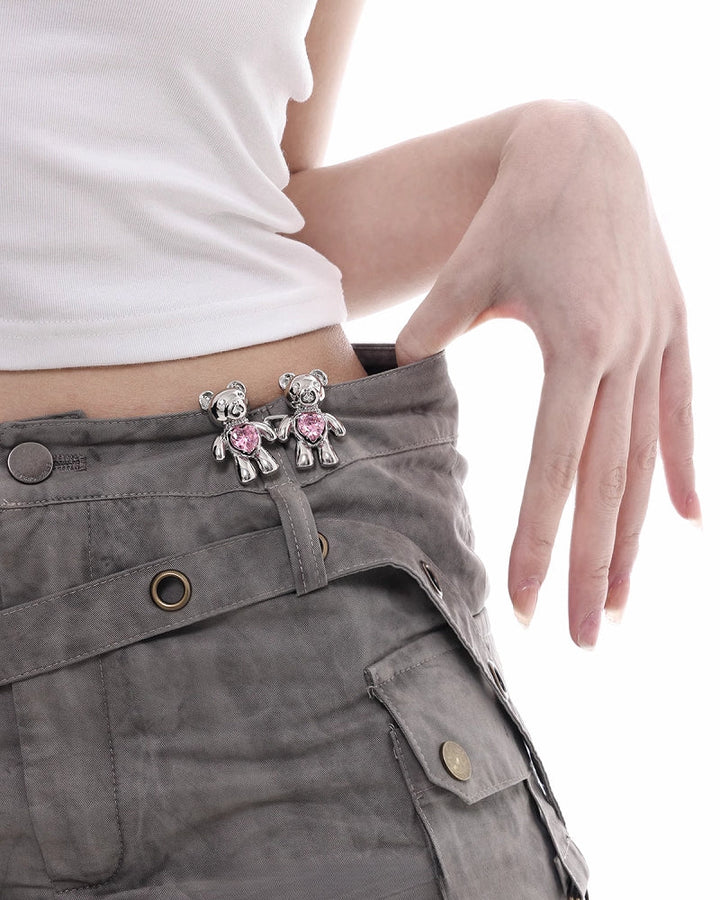 【SUMIYAKI】Small Bear Waist Buckle pg1630