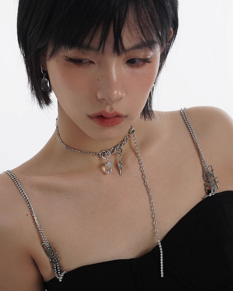 [SUMIYAKI] Star Reconfigurable Necklace pg1747