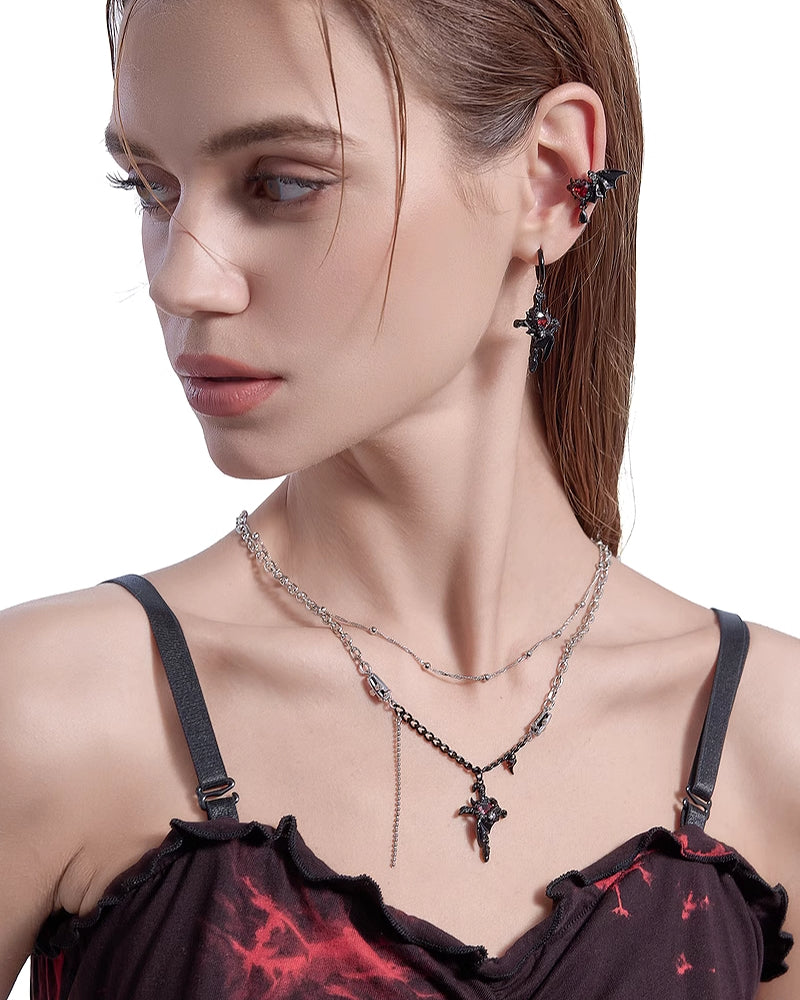 [MASW] Carnival Party Devil Wings Cuffs pg403