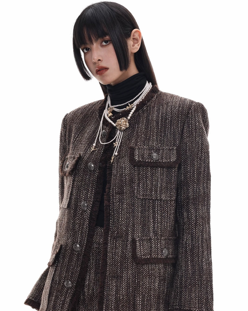 [SUMIYAKI] Maillard Layer Angel Necklace pg1163