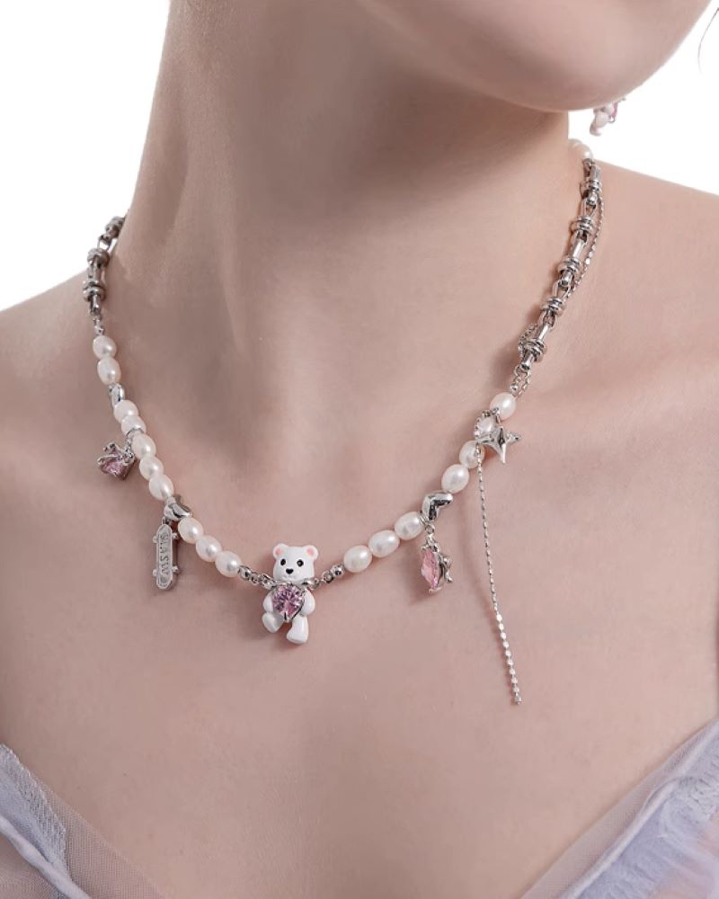 [MASW] Fairy Tale Little Bear Necklace01 pg729