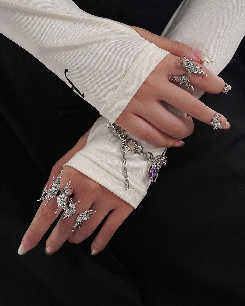 [SUMIYAKI]Biochemical Butterfly Ring pg153