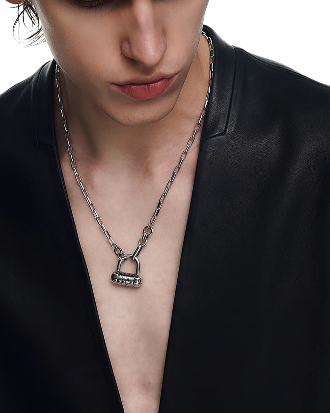 【BLACKHEAD】13 Hour Lock Necklace pg9