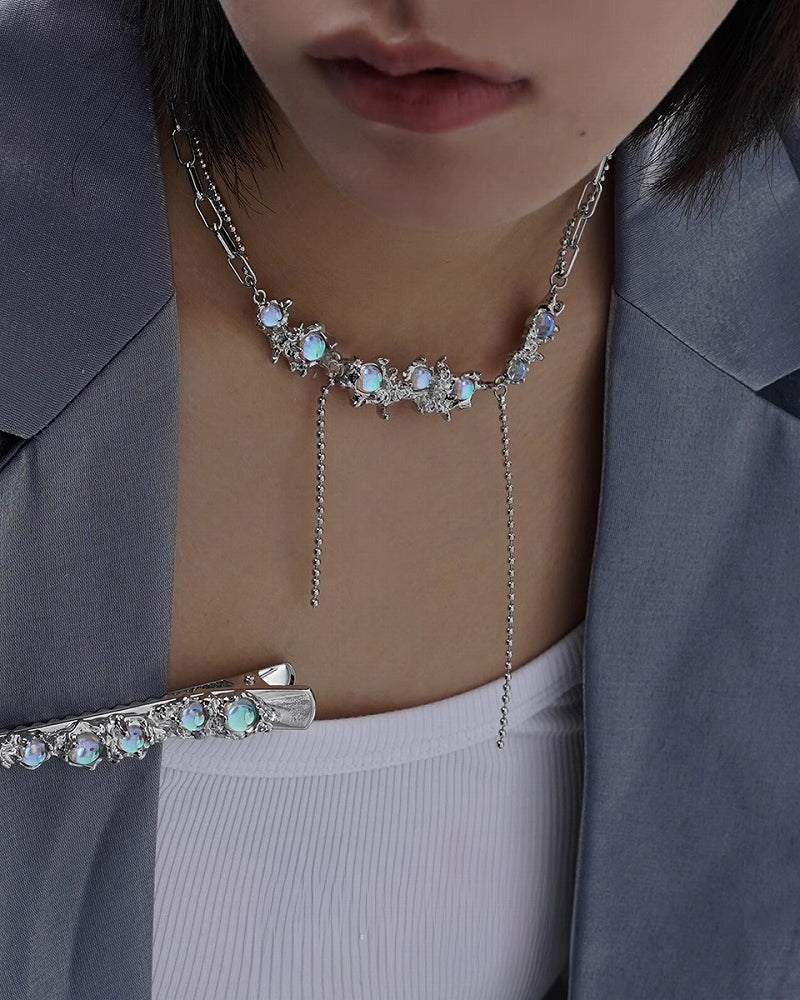 [SUMIYAKI] Lunar Eclipse Necklace pg1153