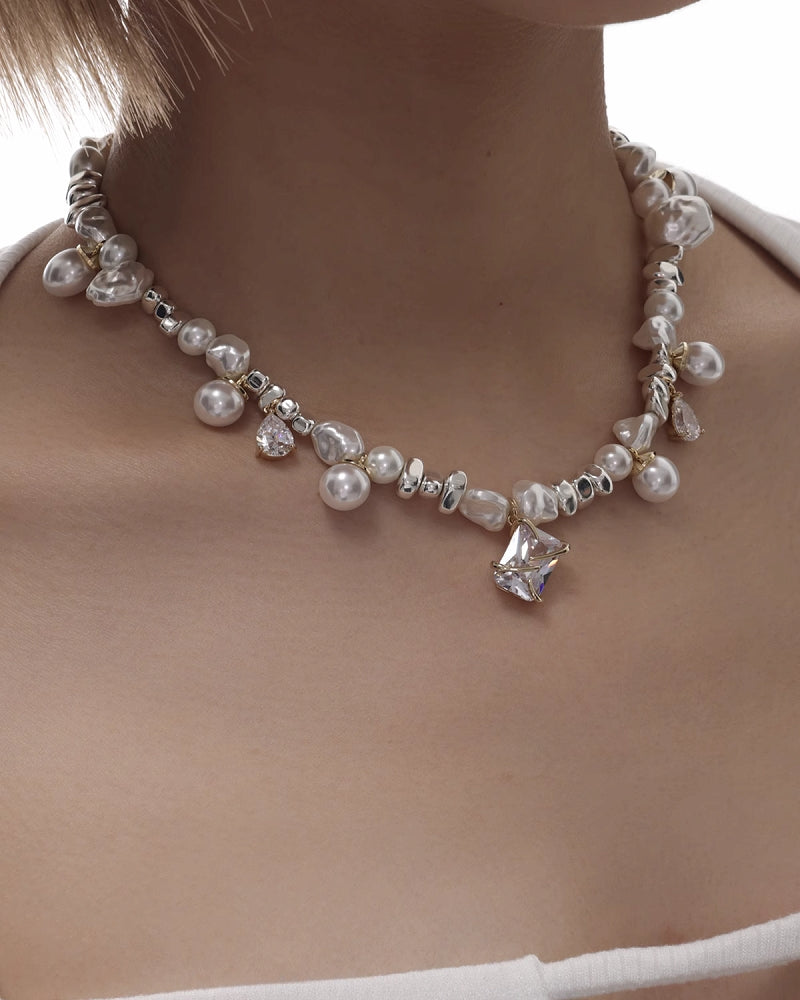 [SUMIYAKI] Baroque Luxury Necklace pg111