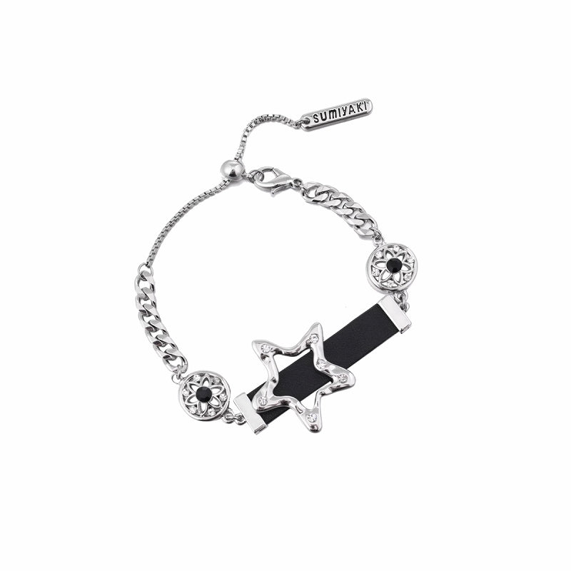 [SUMIYAKI] Retro Star Bracelet pg1489