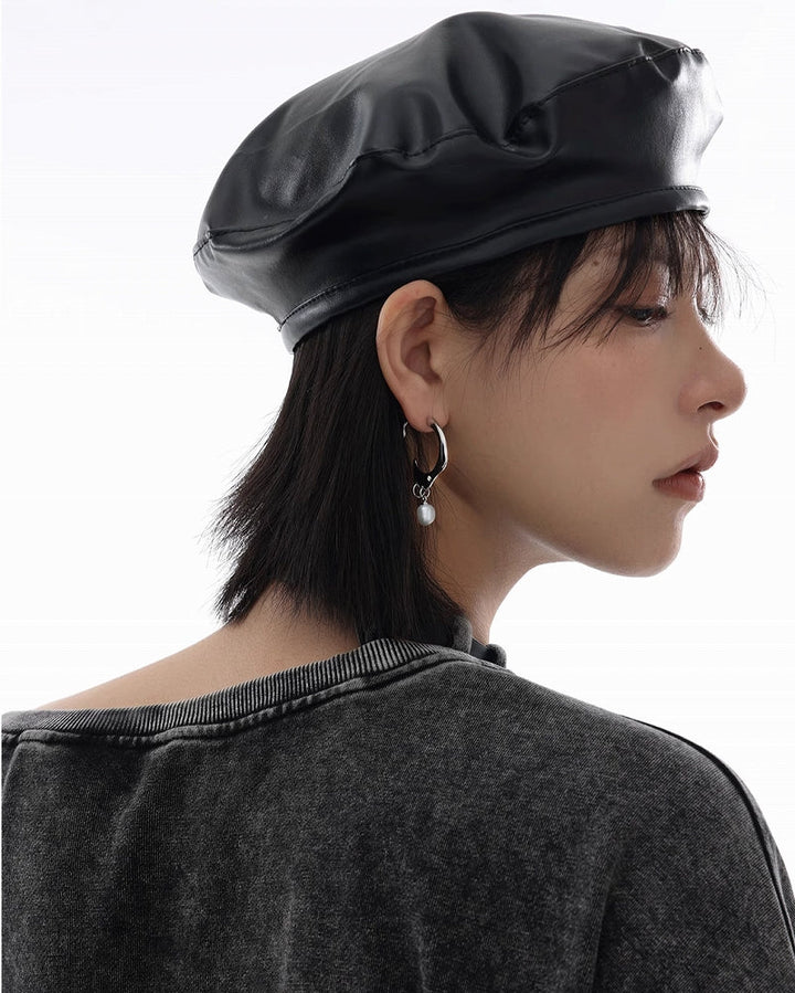 【SUMIYAKI】Riddler Pearl Earrings pg1495