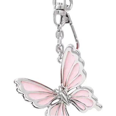 Charming Butterfly Cocoon Keychain