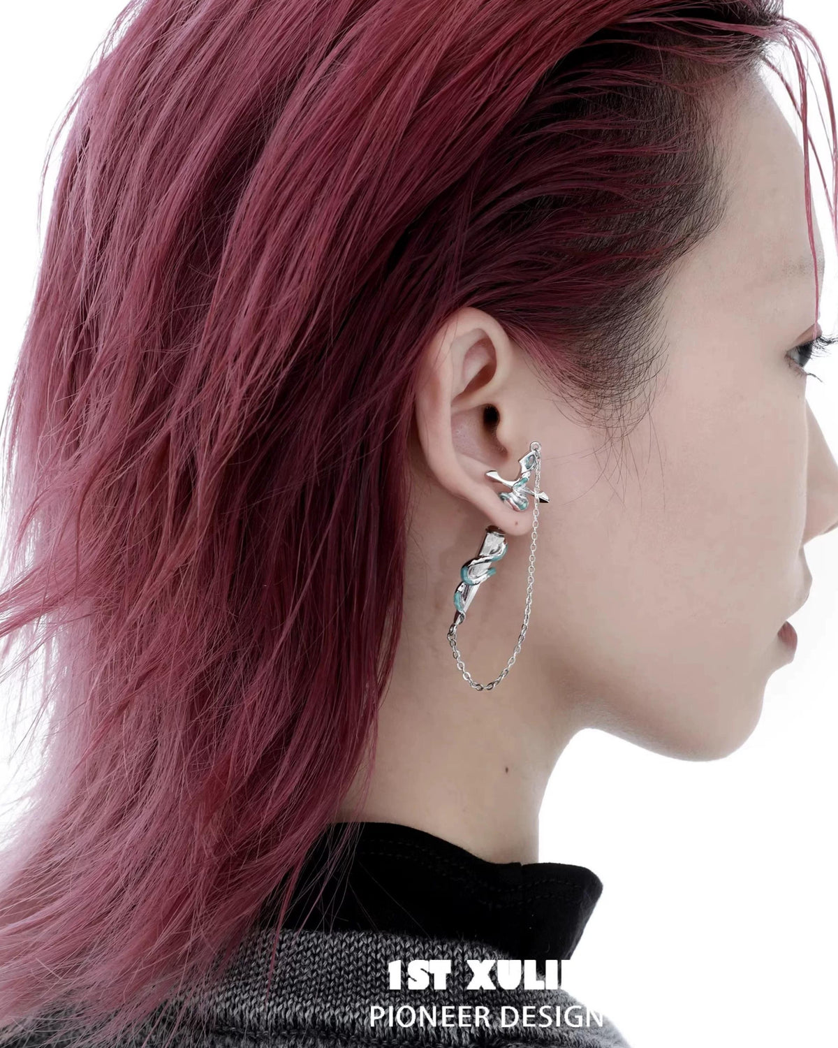 Frozen Snake Academy Earrings