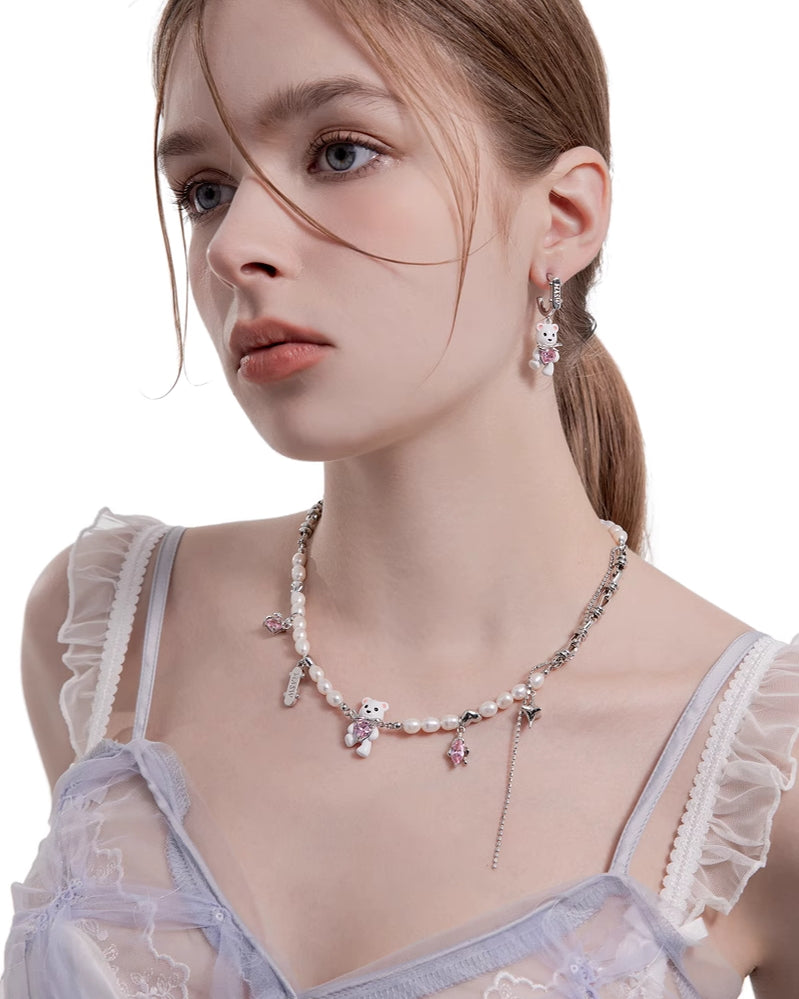 [MASW] Fairy Tale Little Bear Necklace01 pg729