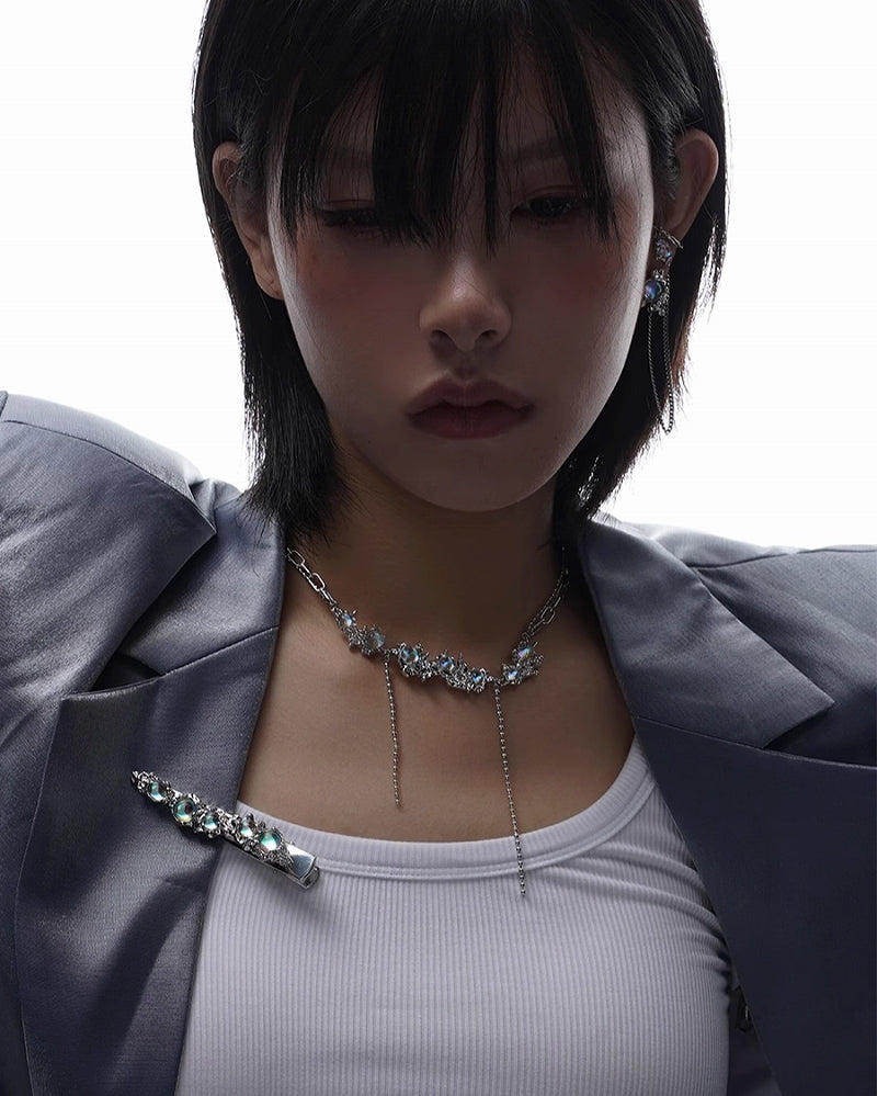 [SUMIYAKI] Lunar Eclipse Necklace pg1153