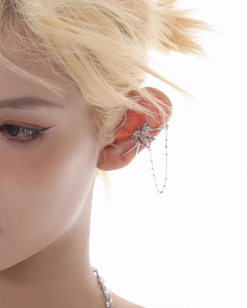 [SUMIYAKI]Flowing Firefly Earrings & Cuffs pg776