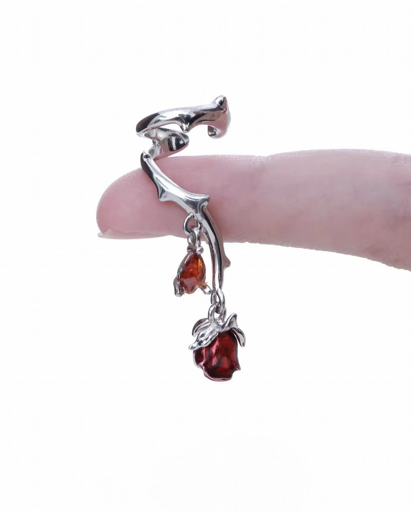 [1ST XULIE] Forbidden Rose Red Cuff pg824
