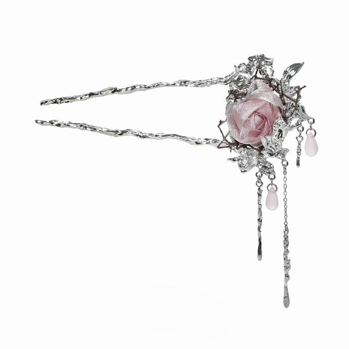 【1ST XULIE】Rose Thorn Hairpin pg1524