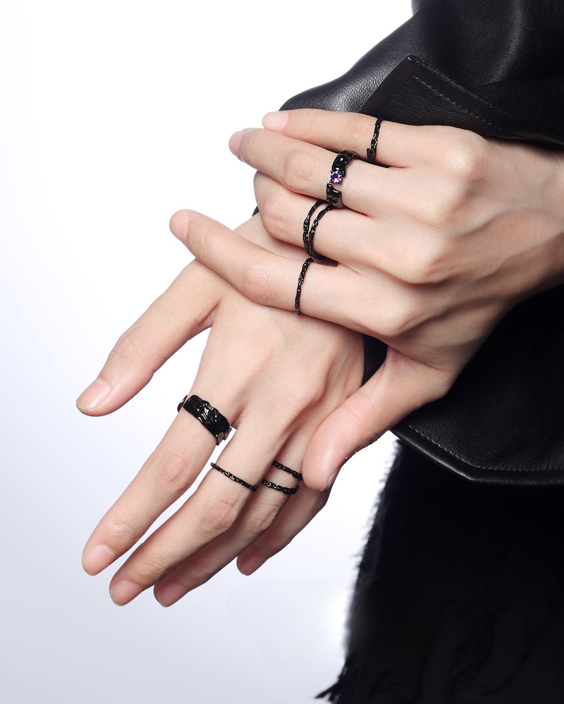 [1ST XULIE] Melting Black Ring02 pg1187