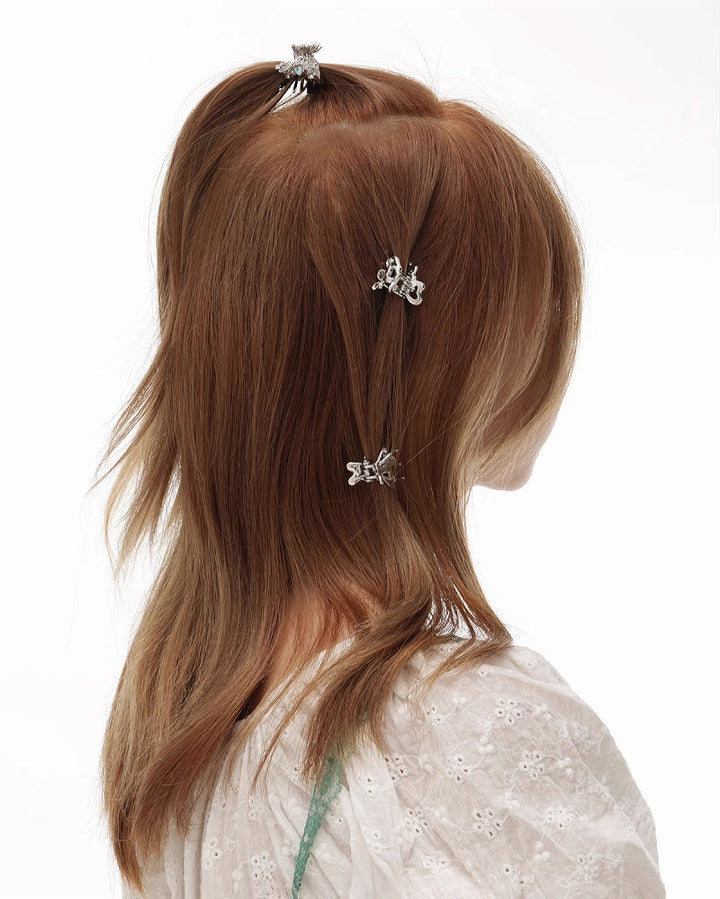 【SUMIYAKI】Lunar Eclipse Mini Hair Clip pg1152