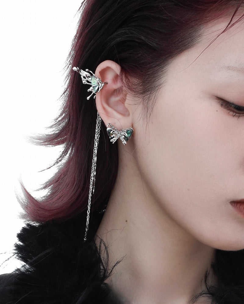 [1ST XULIE] Butterfly Island Tassel Cuffs pg334