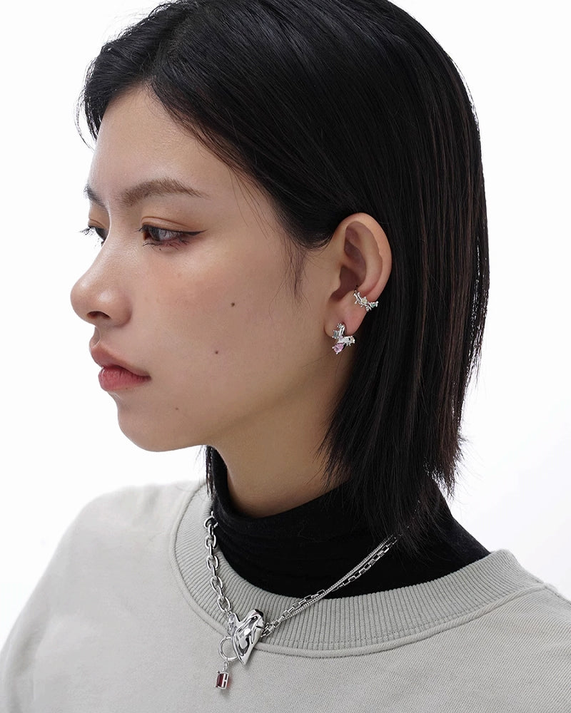 【SUMIYAKI】Sweet Cool Love Fudge Earrings pg1809