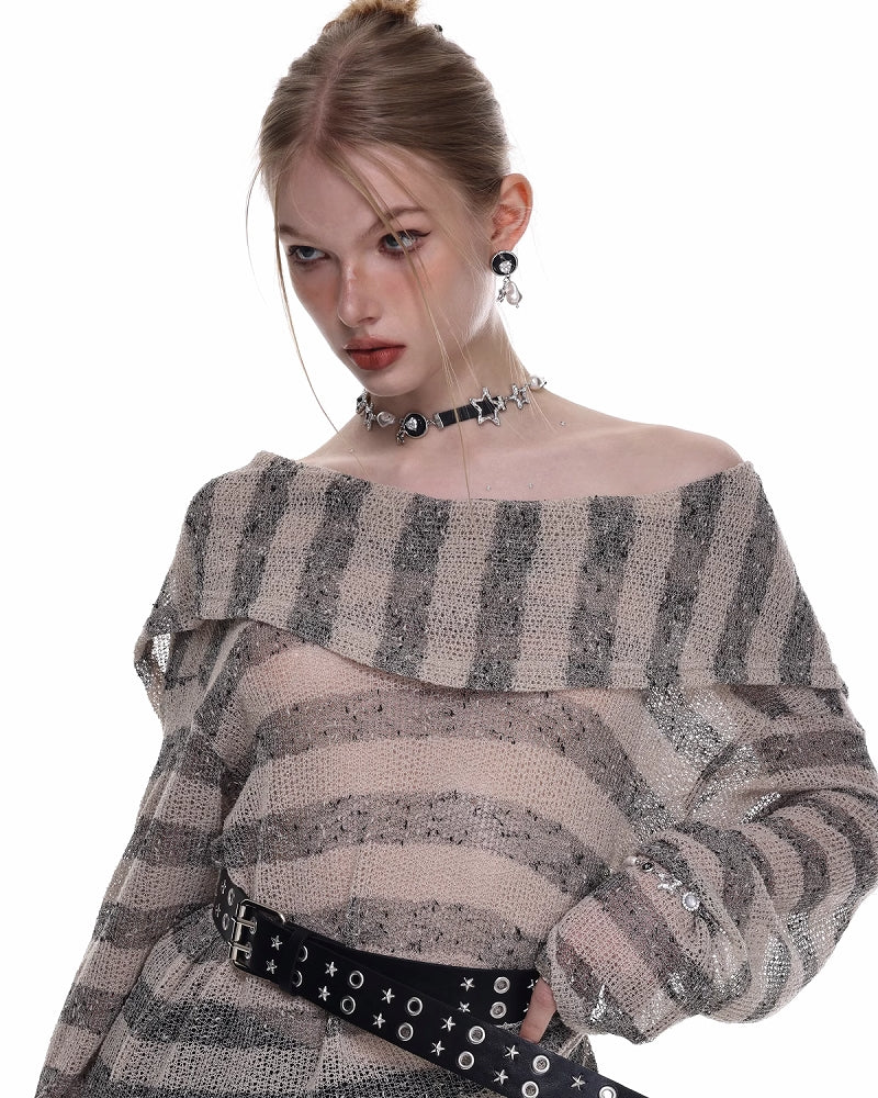 [SUMIYAKI] Retro Star Choker pg1491