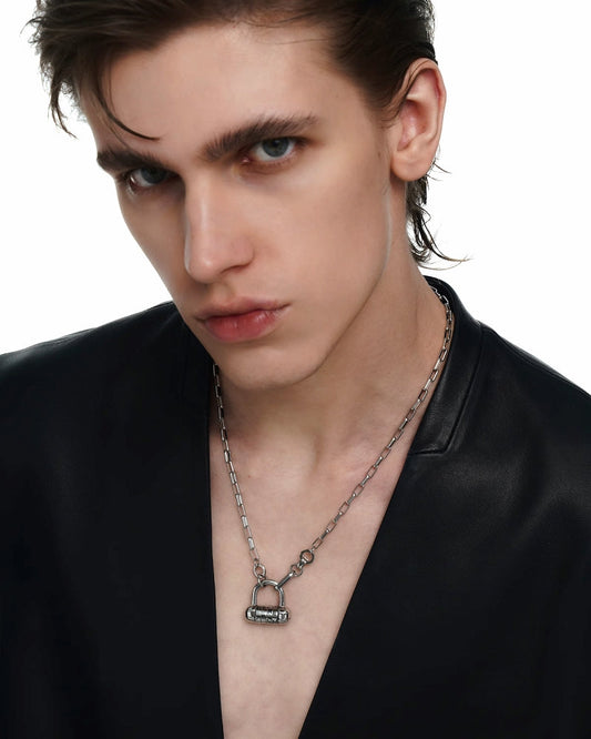 13 Hour Lock Necklace