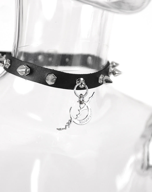 [PINKSPINK] Electric Moon Choker01 pg673