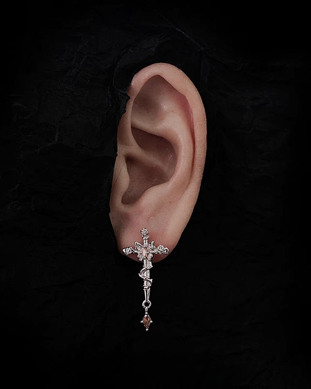 [Insomnia Artist] Holy Sword Earrings pg985