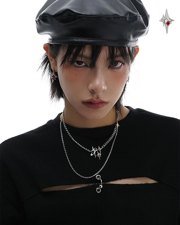 [SUMIYAKI] Astral Starburst Earrings01 pg74