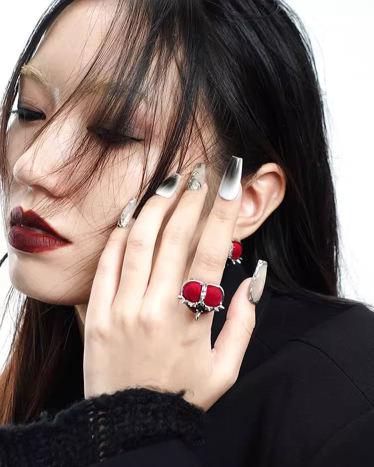 [OCTO VITA] Evil Girl Crazy Flower Ring pg702