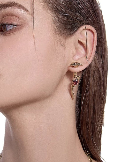 Nostalgia Rose Earrings
