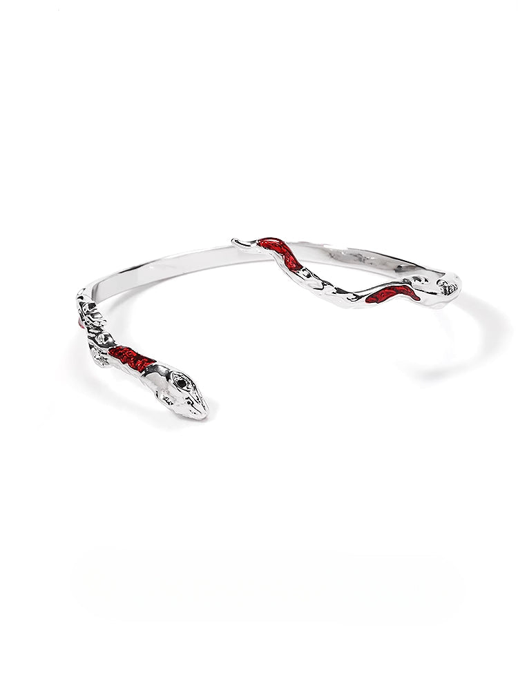 Red Snake Bracelet