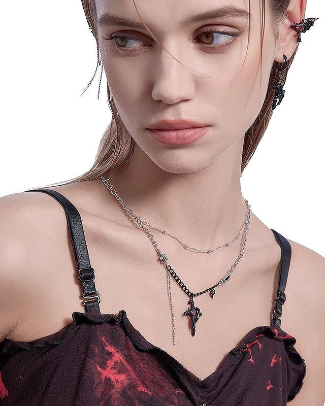 [MASW] Carnival Party Devil Wings Cuffs pg403